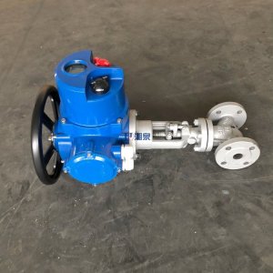 電動截止閥J941H-100C DN100（生產商、國產品